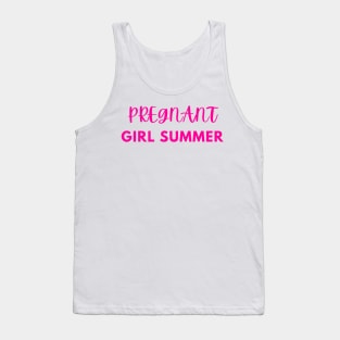 Pregnant Girl Summer Wommen  girl T-shirt Tank Top